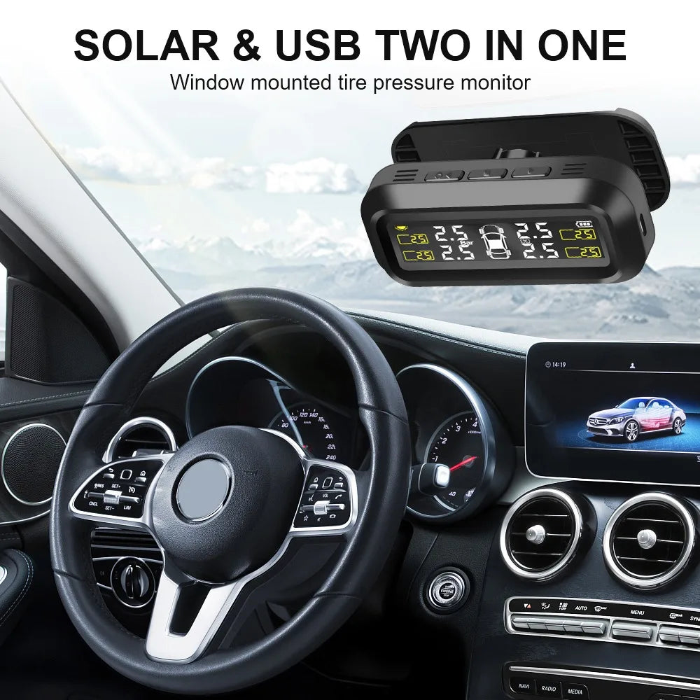 CowLost | air-intake-temperature-sensors-product_id-solar-car-tire-pressure-monitoring-system-with-4-external-sensors-and-temperature-warning |8