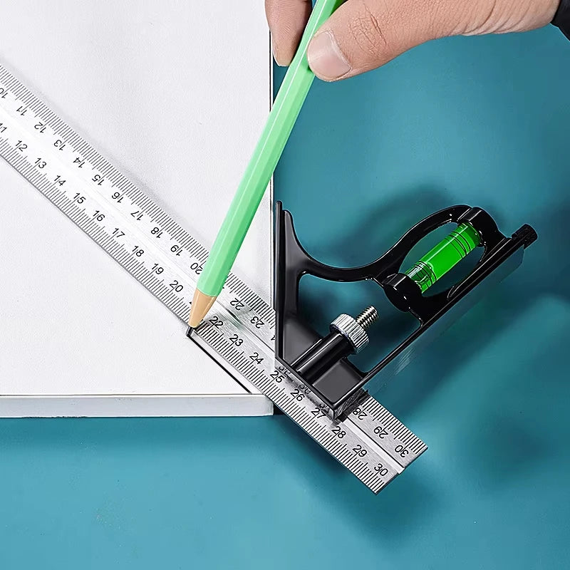 CowLost | product_id-multi-functional-adjustable-right-angle-ruler-and-protractor-measuring-tool |9