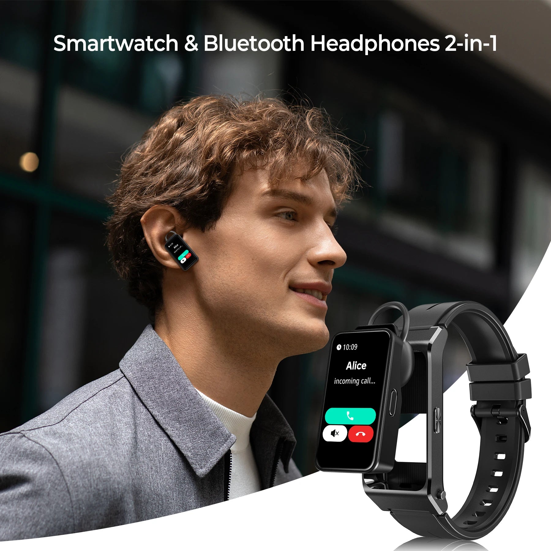 CowLost | oukitel-bt11-smartwatch-bluetooth-headset-2-in-1 |1