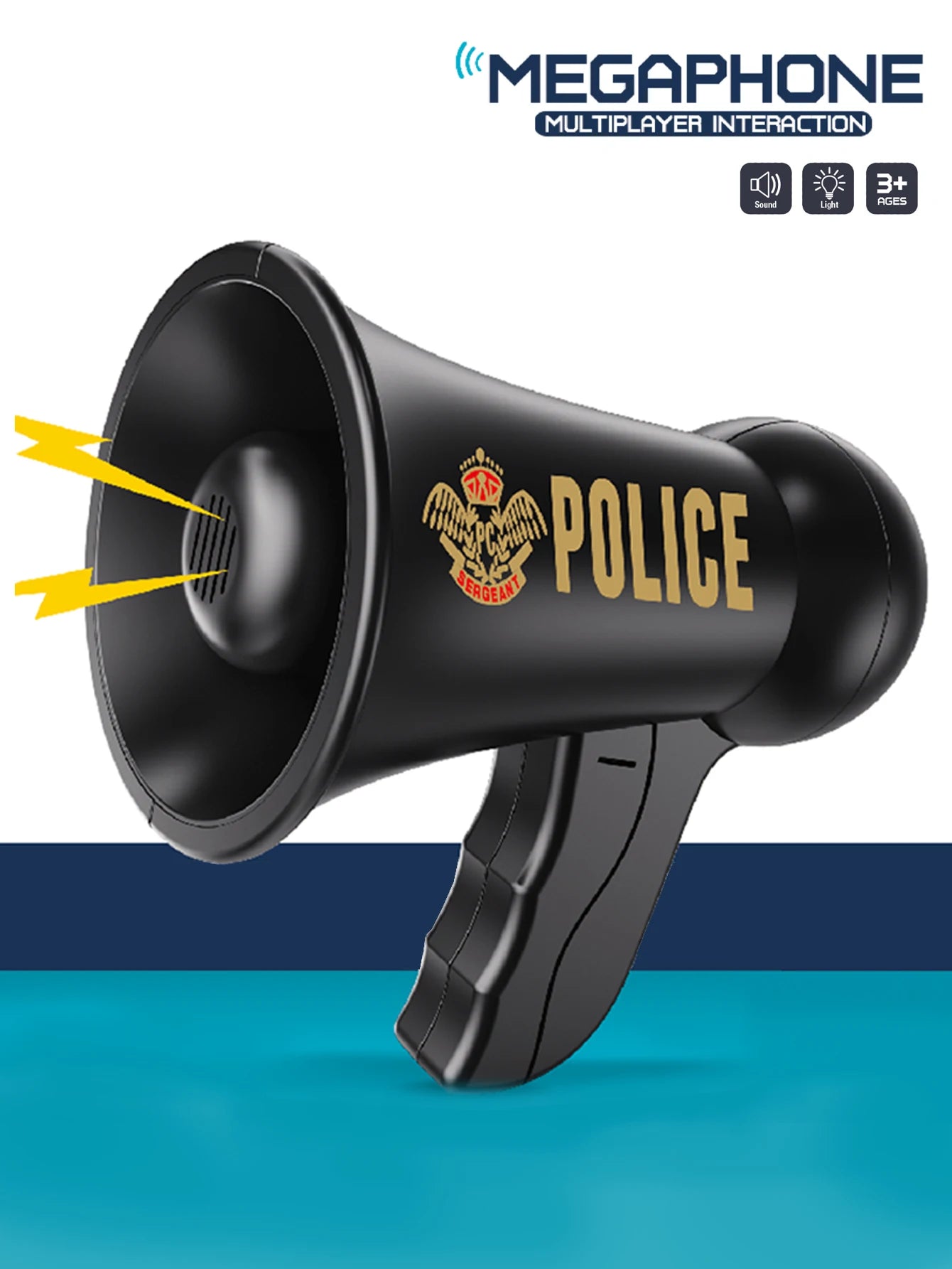 CowLost | product_id-childrens-megaphone-toy-with-voice-changer-and-siren-speaker-gift |7