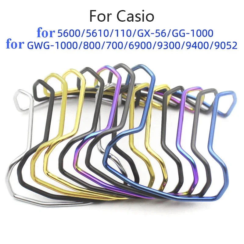 CowLost | product_id-stainless-steel-watch-bumper-bezel-for-casio-5600-5610-gx-56-gwg-1000-9300-anti-collision-dial-protector |1