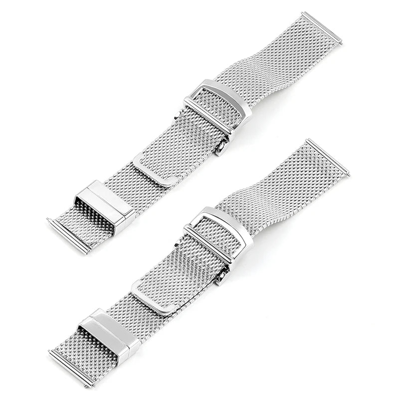 CowLost | bracelets-product_id-milanese-mesh-stainless-steel-watchband-for-iwc-pilot-omega-seamaster-20mm-22mm-folding-clasp |9