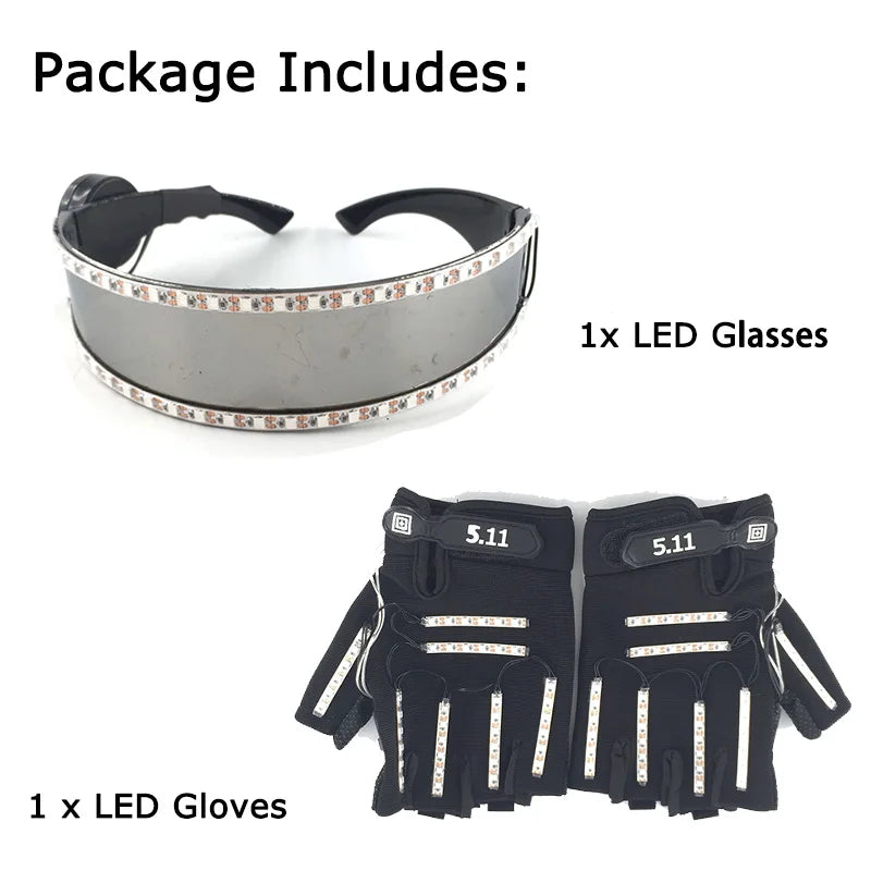 CowLost | usb-rechargeable-color-changing-led-glow-gloves |32