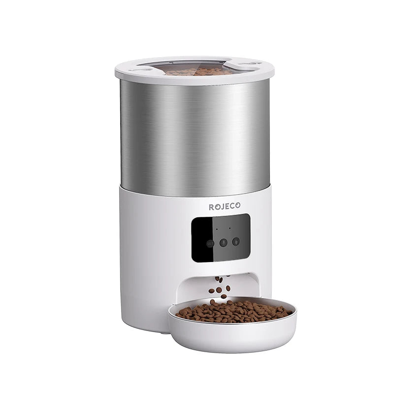 CowLost | cat-food-rojeco-4-5l-stainless-steel-smart-cat-feeder-with-wifi-app-and-voice-control |23