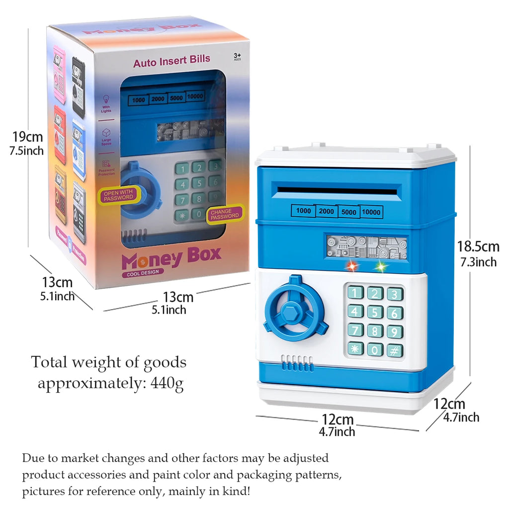 CowLost | product_id-electronic-money-box-password-piggy-bank-atm-saving-toy-with-auto-scroll-and-password-unlock |5