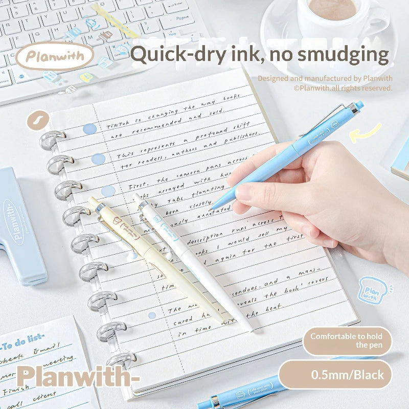 CowLost | product_id-planwith-coffee-press-gel-pens-minimalist-graffiti-st-tip-smudge-free-carbon-black-ink-smooth-writing-for-journaling |5