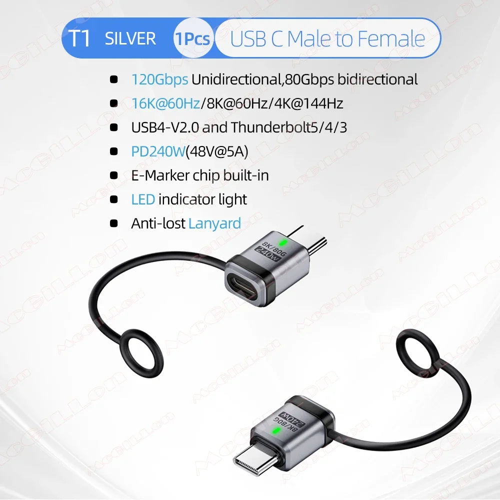 CowLost | product_id-usb4-2-0-pd-240w-5a-usb-c-to-usb-c-straight-angle-charger-adapter-120gbps-16k-60hz |27