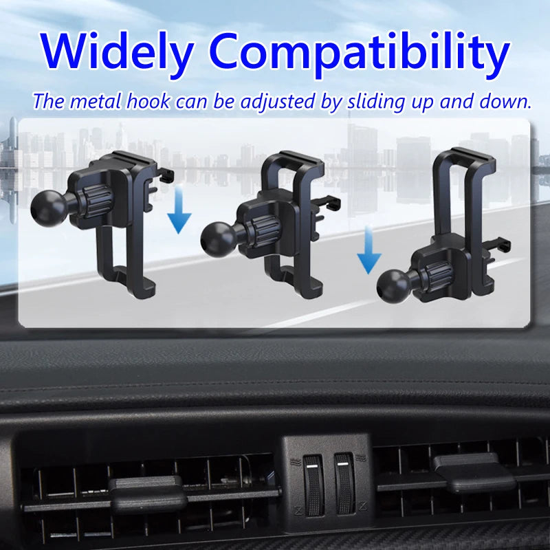 CowLost | product_id-17mm-ball-head-car-air-vent-clip-mount-for-magnetic-phone-holder-upgrade |12