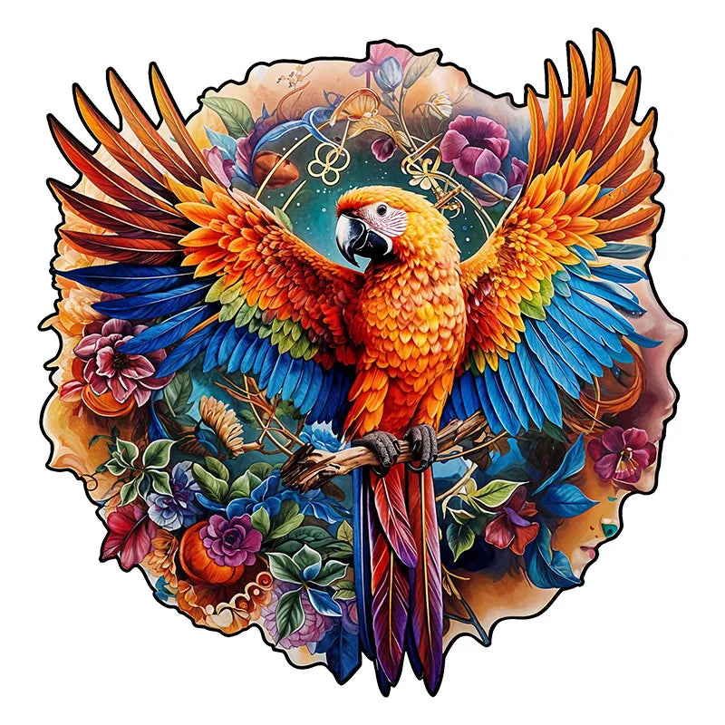 CowLost | product_id-wooden-3d-parrot-puzzle-gift |1