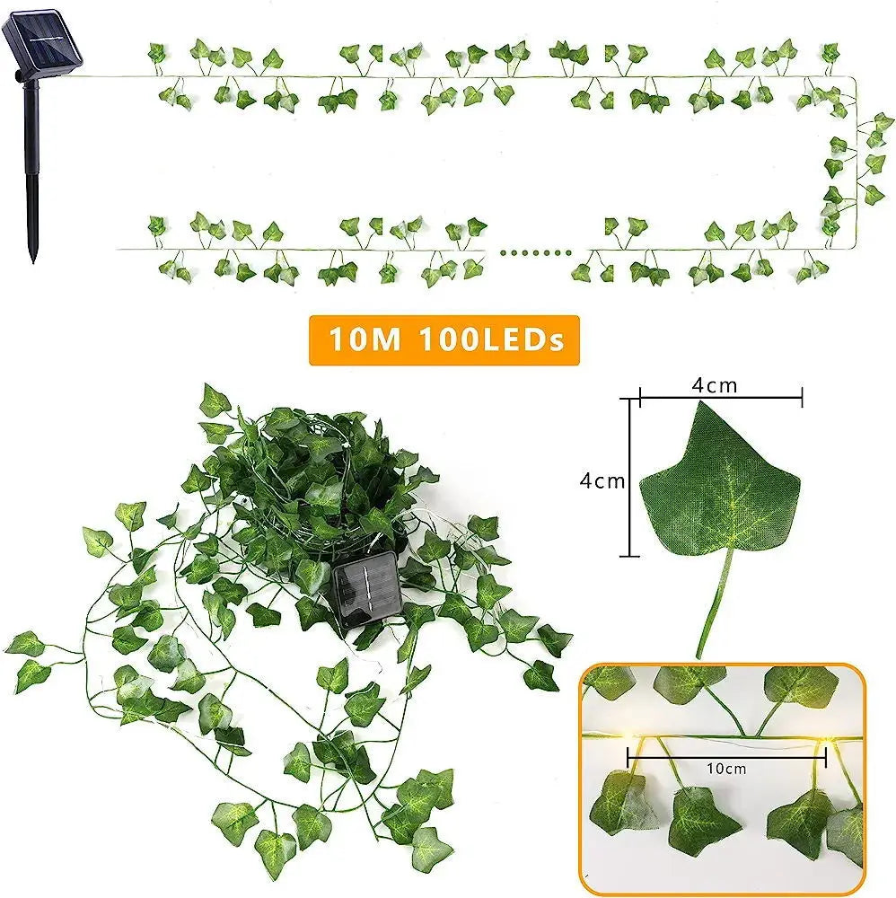 CowLost | product_id-ieeyeey-solar-led-waterproof-ivy-vine-string-lights-with-8-modes-for-outdoor-garden-wedding-christmas |6