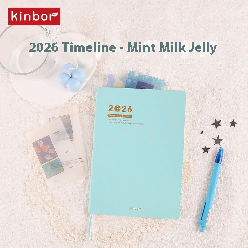 CowLost | product_id-kinbor-2026-time-management-planner-a5-52g-tomoe-river-paper-work-study-schedule-journal |1