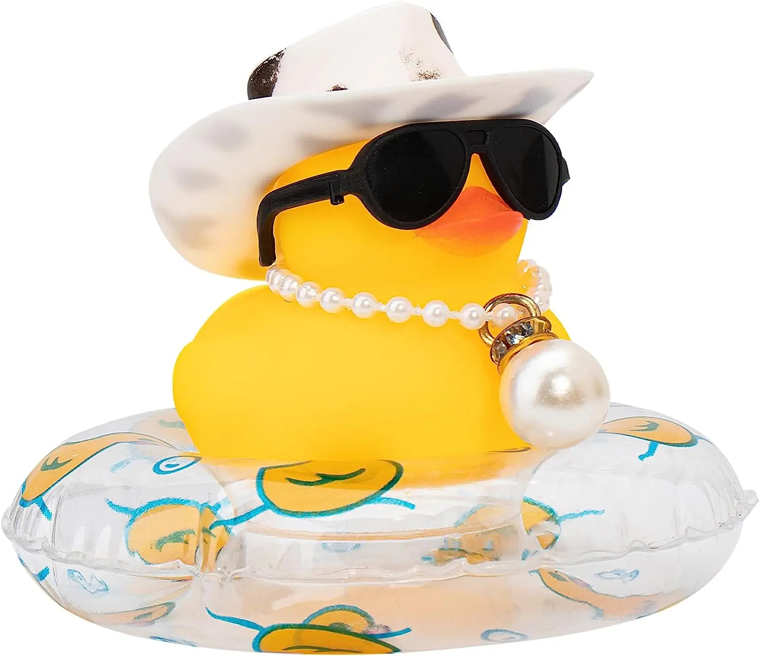 CowLost | product_id-duck-car-dashboard-rubber-duck-with-mini-hat-swim-ring-necklace-sunglasses-ornament |30
