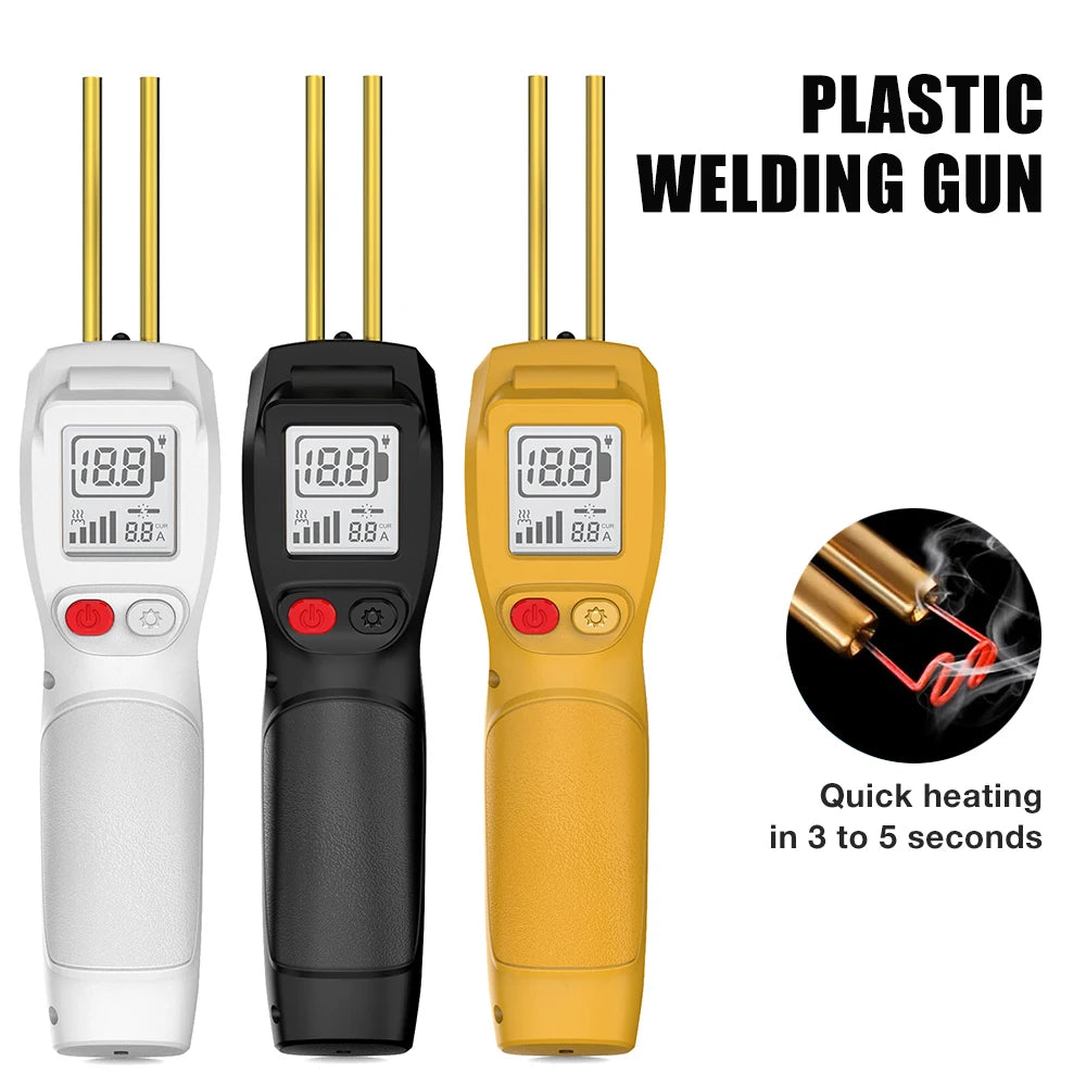 500W Handheld Wireless Plastic Welding Machine with LCD Display for Car Bumper Repair