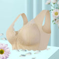 CowLost | product_id-wireless-front-buckle-large-lace-bra-vest-with-beautiful-back-for-women |12
