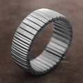 Stainless Steel Elastic Watch Band 12-20mm Silver Gold Stretch Expansion Strap Unisex