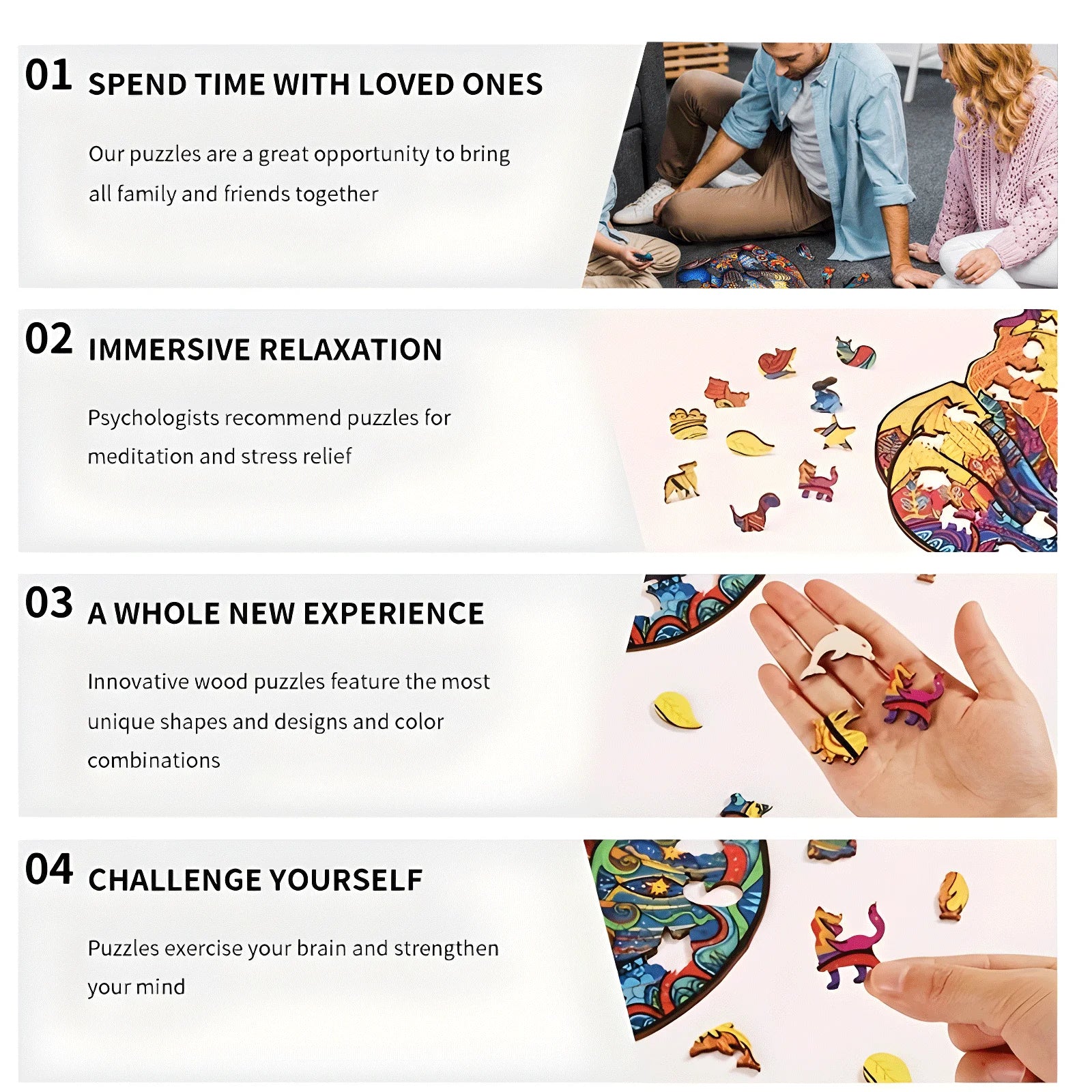 CowLost | product_id-wooden-circular-love-pattern-3d-puzzle-animal-shapes-stress-relief-toy-gift |4