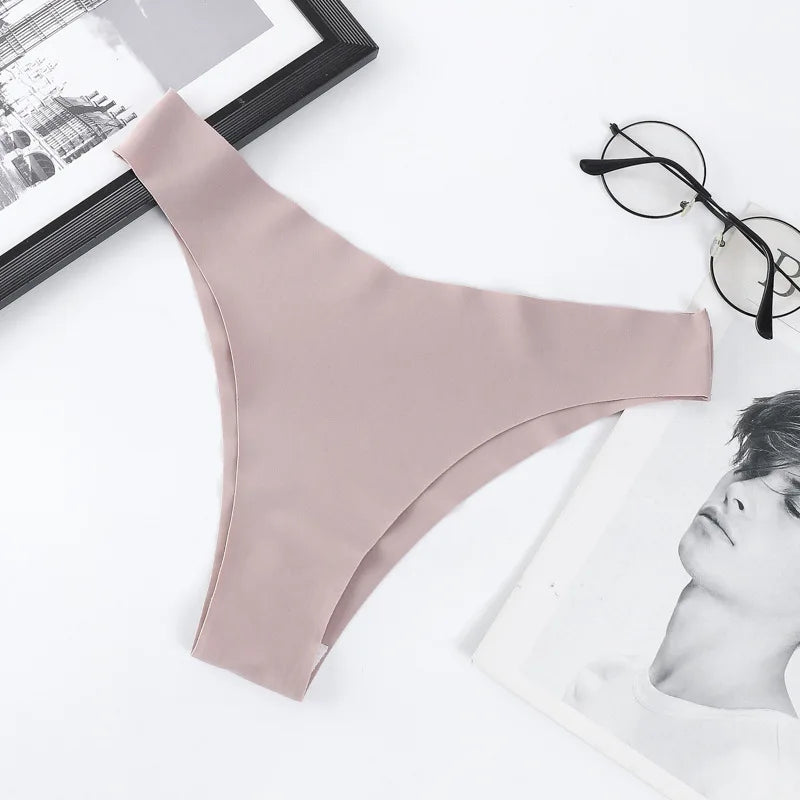 CowLost | product_id-ollymurscn-womens-seamless-low-rise-ice-silk-quick-dry-briefs |11