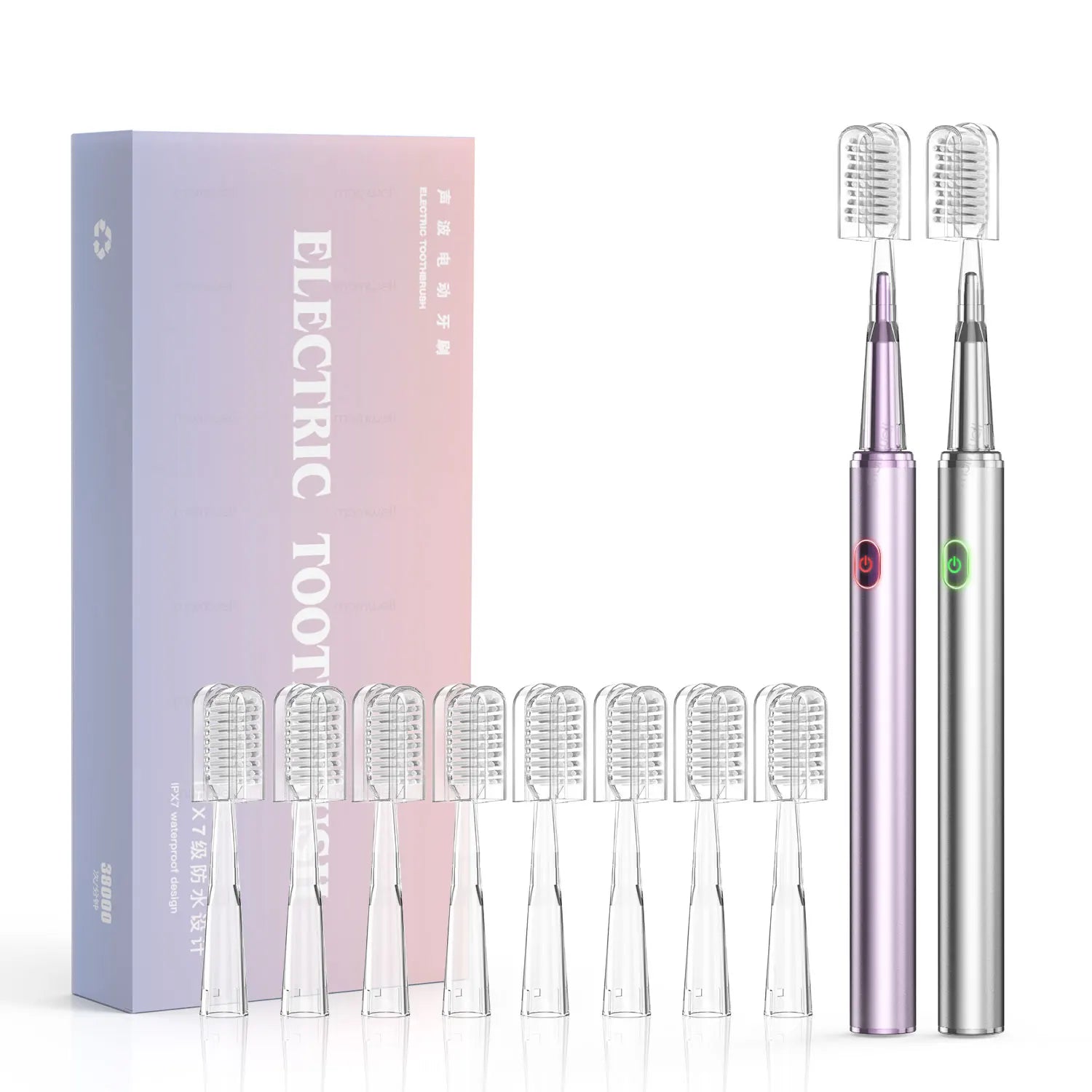 CowLost | uncategorized-mornwell-electric-toothbrush-soft-thin-brush-for-women-rechargeable |1