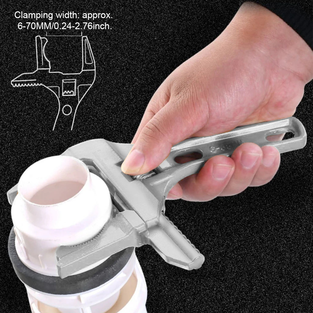 CowLost | product_id-short-handle-adjustable-plumbing-wrench-for-basin-sink-repair |4