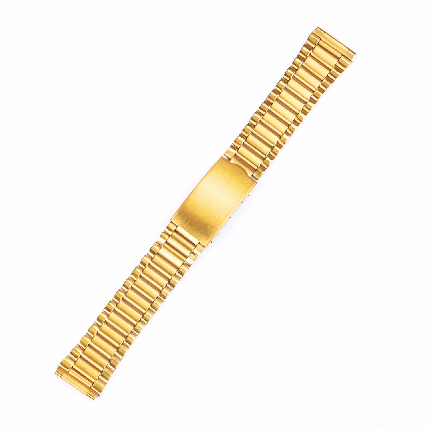 CowLost | product_id-universal-stainless-steel-watchband-12mm-20mm-with-folding-buckle-silver-gold |14