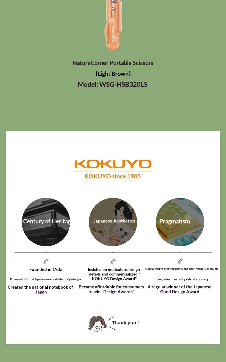 CowLost | product_id-kokuyo-nature-corner-2-in-1-transparent-scissors-and-pen-shaped-craft-knife-for-scrapbooking |12