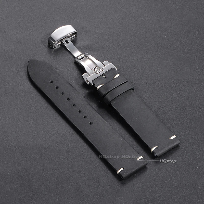 CowLost | bracelets-product_id-calfskin-leather-watchband-with-butterfly-buckle-18-24mm-vintage-stitching-for-seiko |12