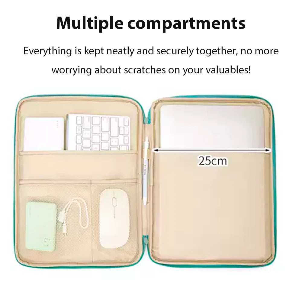 CowLost | drop-resistant-tablet-handbag-case-9-13in |2