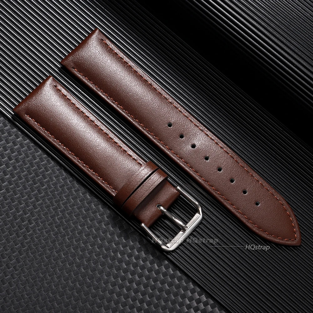 CowLost | product_id-vintage-leather-sport-watch-band-strap-with-stainless-steel-buckle-12-24mm |15