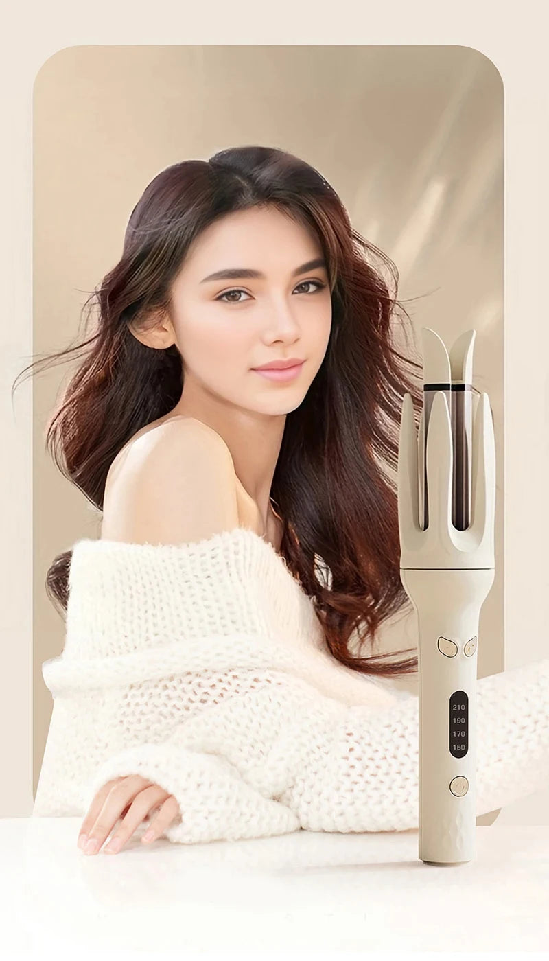 CowLost | product_id-automatic-28mm-ceramic-hair-curler-with-negative-ions-and-anti-tangle-rotating-curling-iron |12