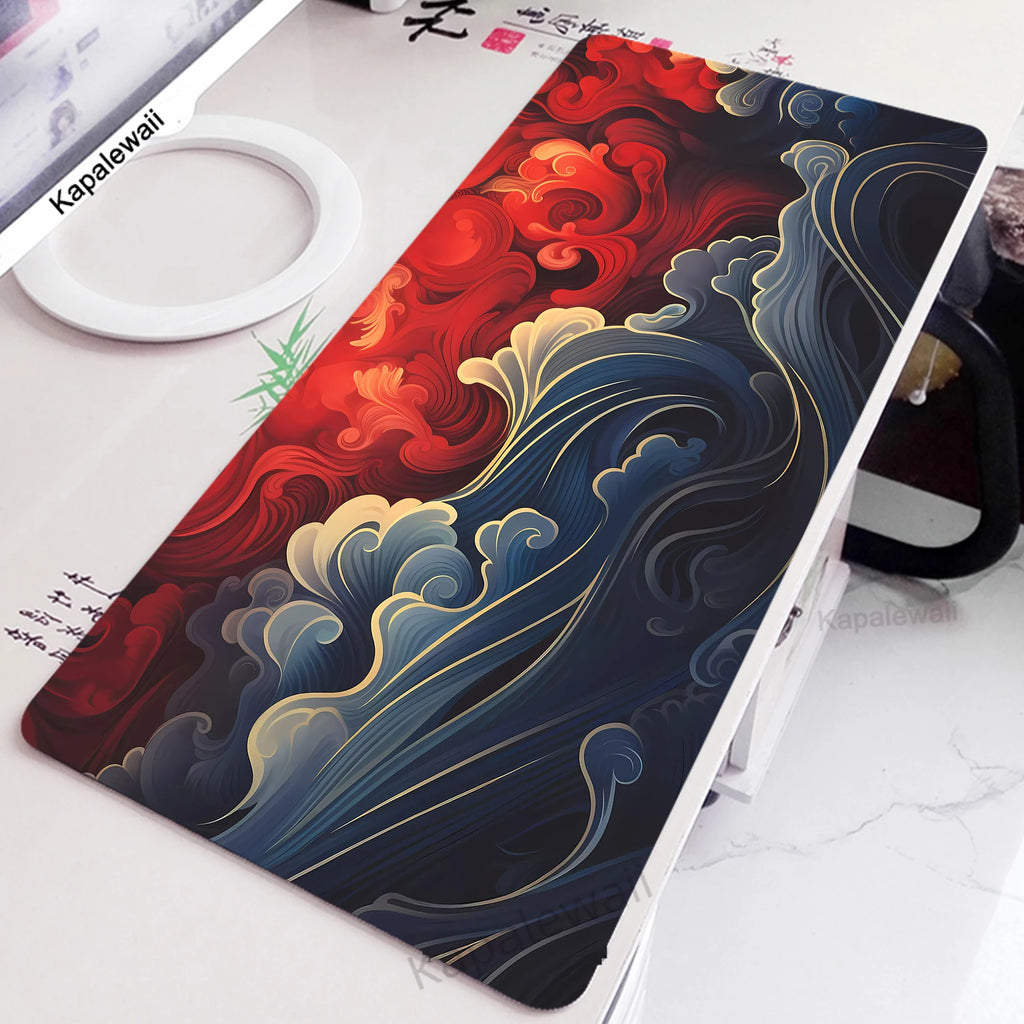 CowLost | uncategorized-great-wave-xxl-gaming-mousepad |11
