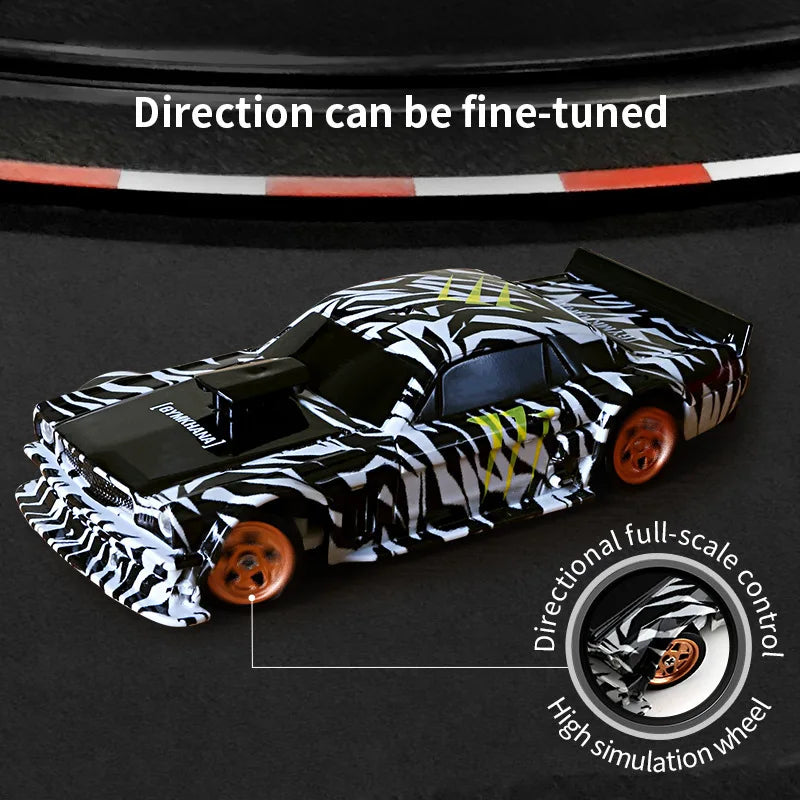 CowLost | fencing-barriers-2-4g-1-64-scale-4wd-remote-control-drift-car-with-gyroscope |5