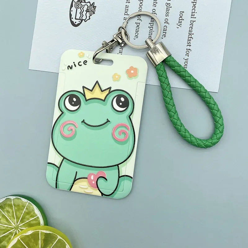 CowLost | uncategorized-student-card-cover-set-with-lanyard-and-badge-holder-cute-design |13