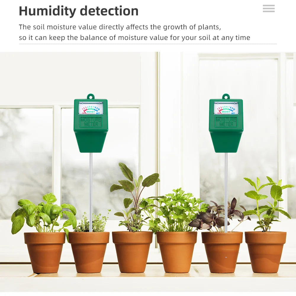 Digital Soil PH Meter Tester with Probe for Garden Plant Soil Acidity Test
