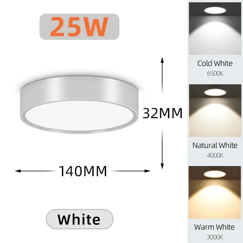 CowLost | seasonal-holiday-decorations-spot-led-ceiling-light-110-220v-surface-mounted-downlight-fixture |27