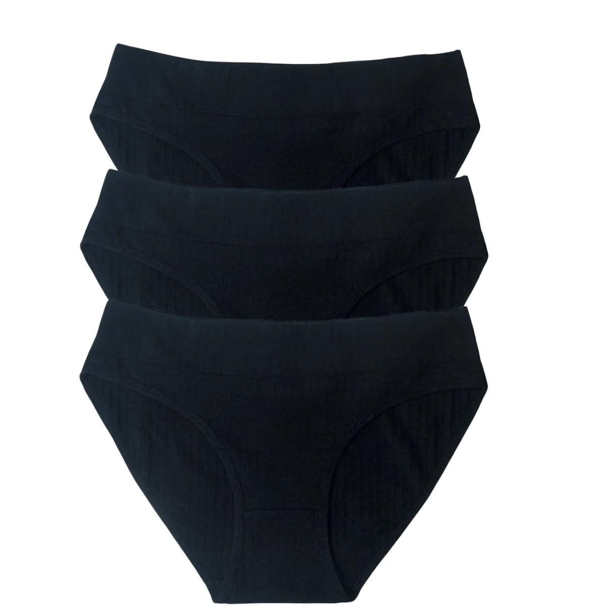CowLost | product_id-3pcs-women-s-cotton-low-waist-solid-briefs-m-xl-breathable-comfortable-panties |29