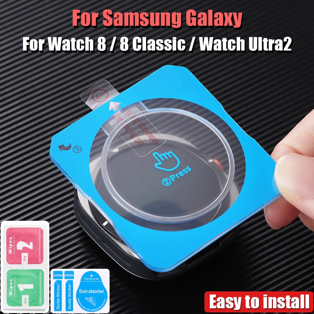 CowLost | product_id-tempered-glass-screen-protector-for-samsung-galaxy-watch-8-classic-40mm-44mm-46mm-1-3-5-pack |1