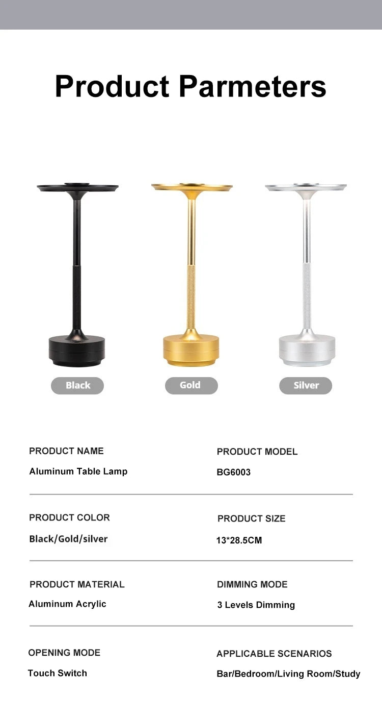 CowLost | product_id-rechargeable-wireless-alloy-touch-table-lamp-with-usb-c-2400mah-battery |7