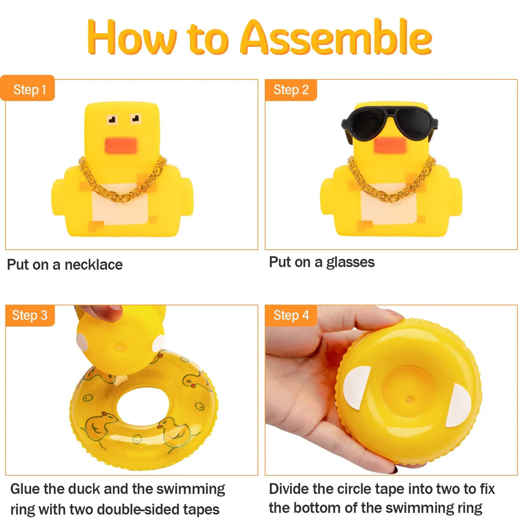 CowLost | product_id-car-rubber-duck-dashboard-ornament-with-swim-ring-necklace-and-sunglasses |4
