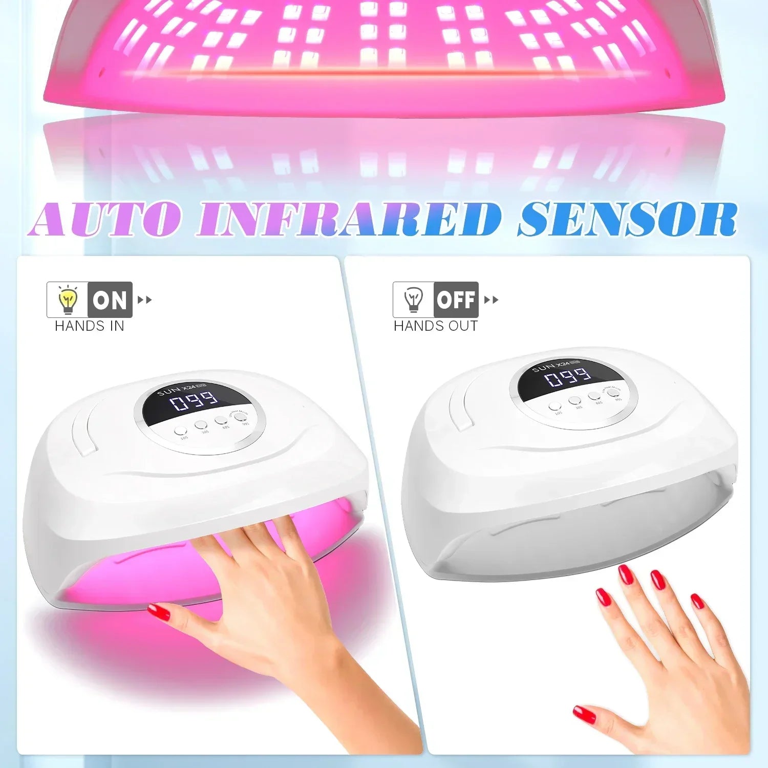 CowLost | uncategorized-380w-uv-led-nail-lamp-with-84-leds-for-manicure-gel-polish-drying |5