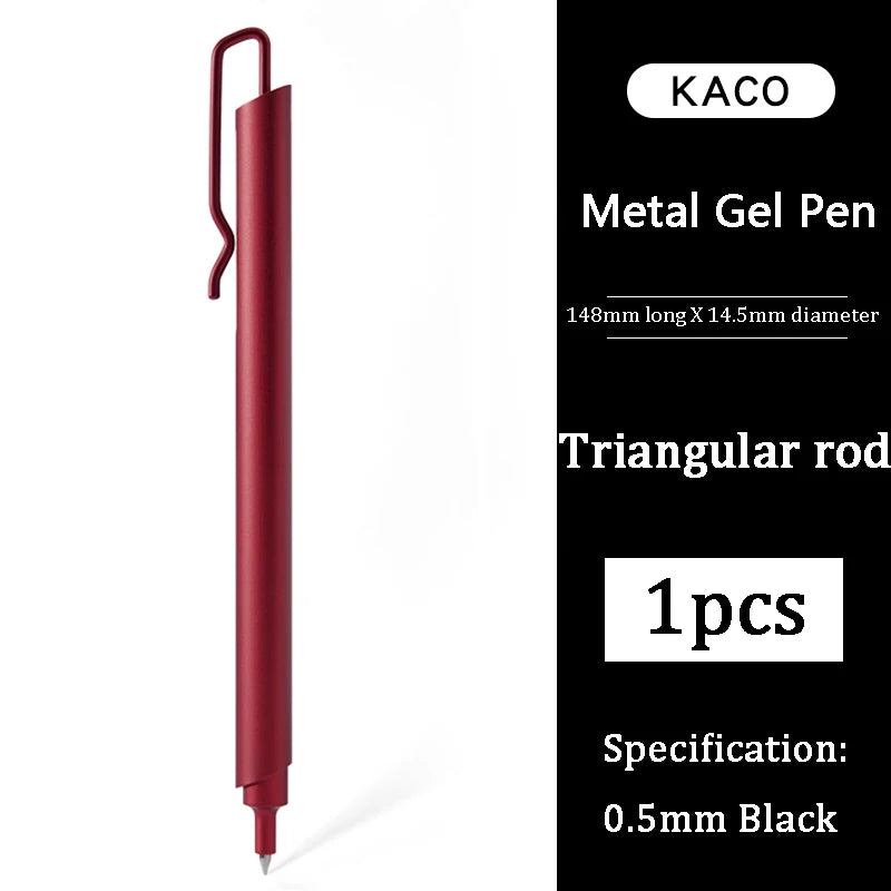 CowLost | product_id-kaco-klip-0-5mm-black-gel-pen-with-clip-for-office-and-school-use |31