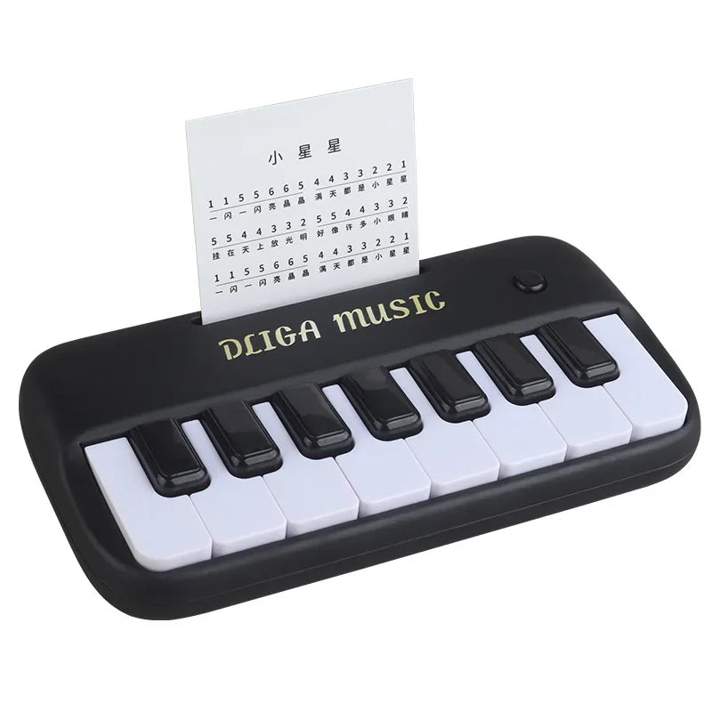 CowLost | product_id-portable-15-key-digital-mini-keyboard-educational-piano-toy-for-children-gift |5