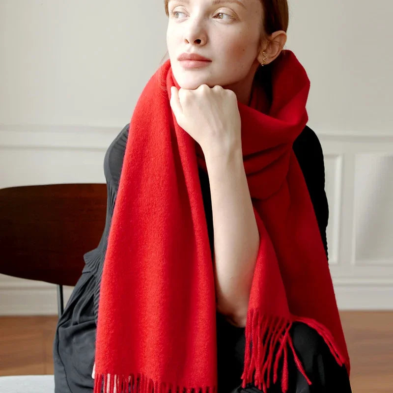 CowLost | solidlove-wool-winter-scarf-women |60