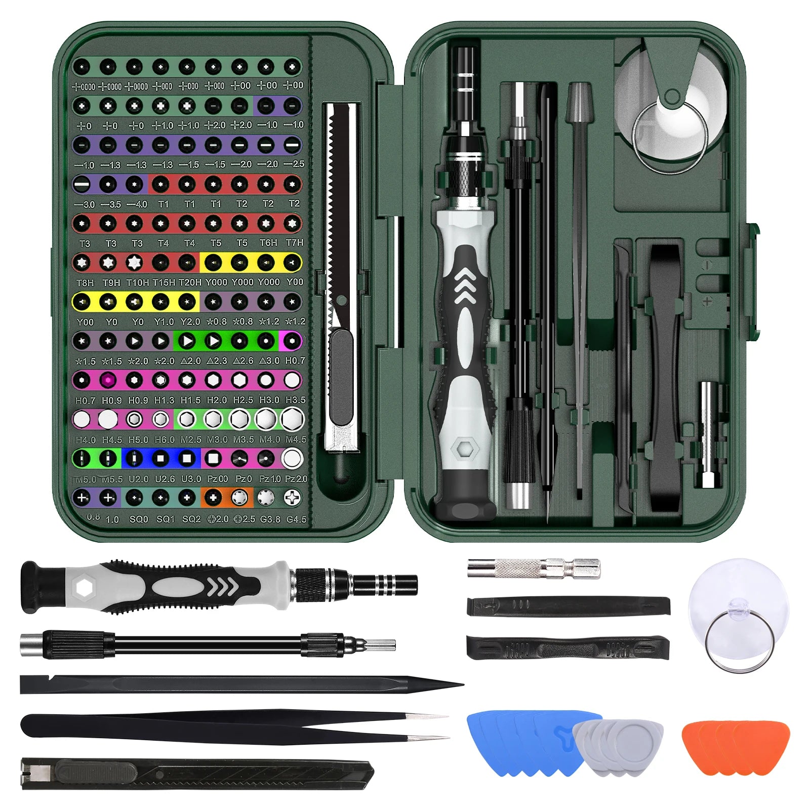 ORIA 132-in-1 Magnetic Precision Screwdriver Set for Electronics Repair Phone Watch
