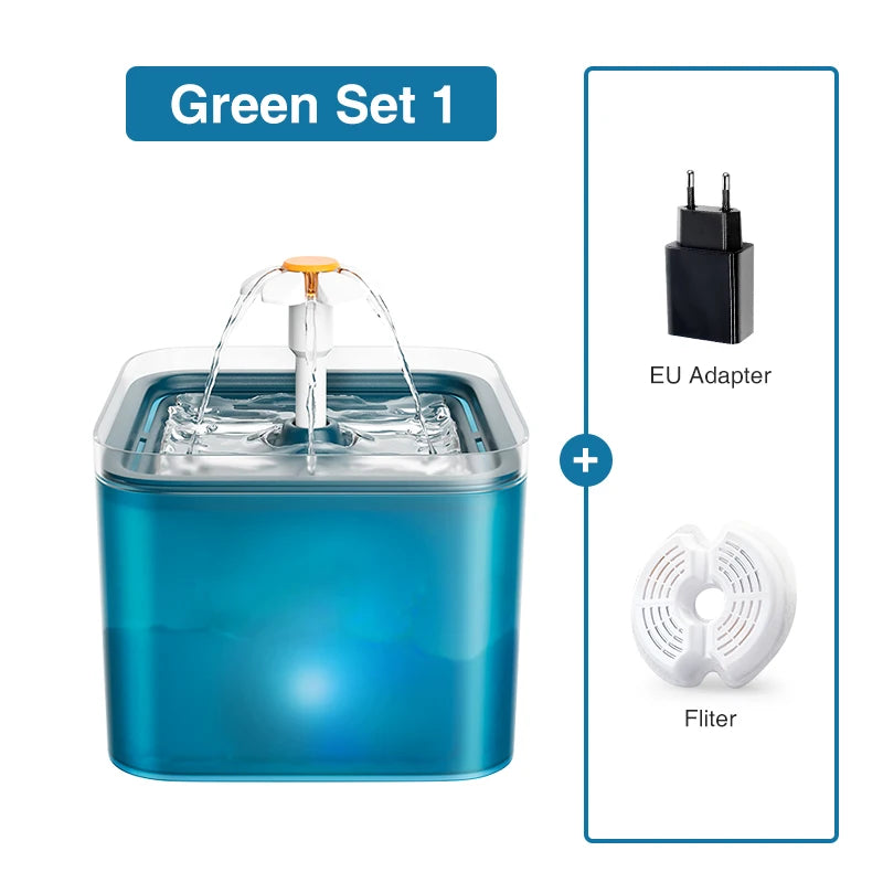 CowLost | cat-food-rojeco-led-cat-water-fountain-filter-automatic-dispenser |25