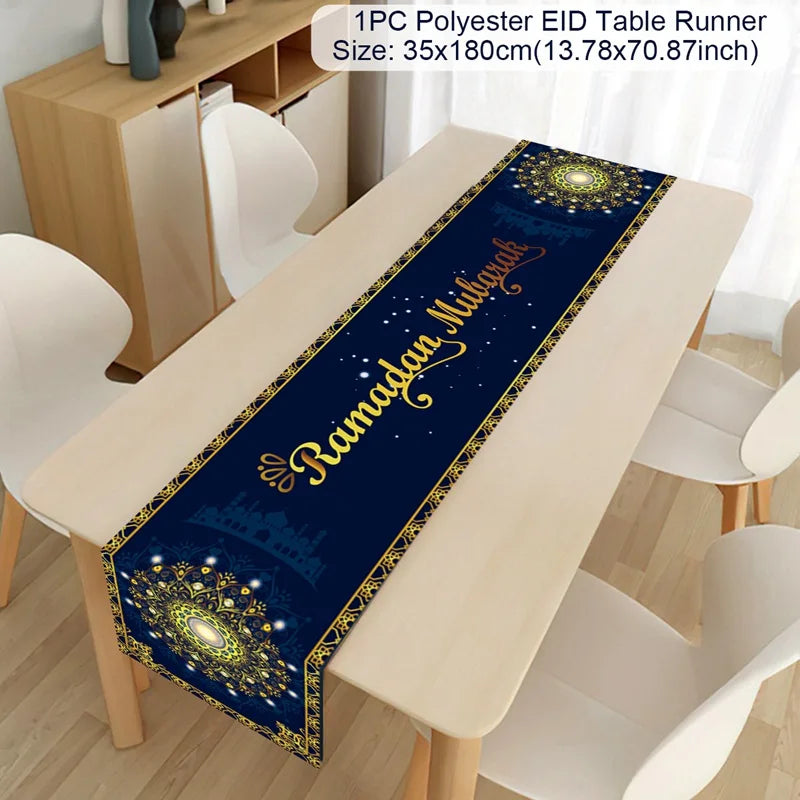 CowLost | ramadan-table-runner-eid-mubarak-decoration |31