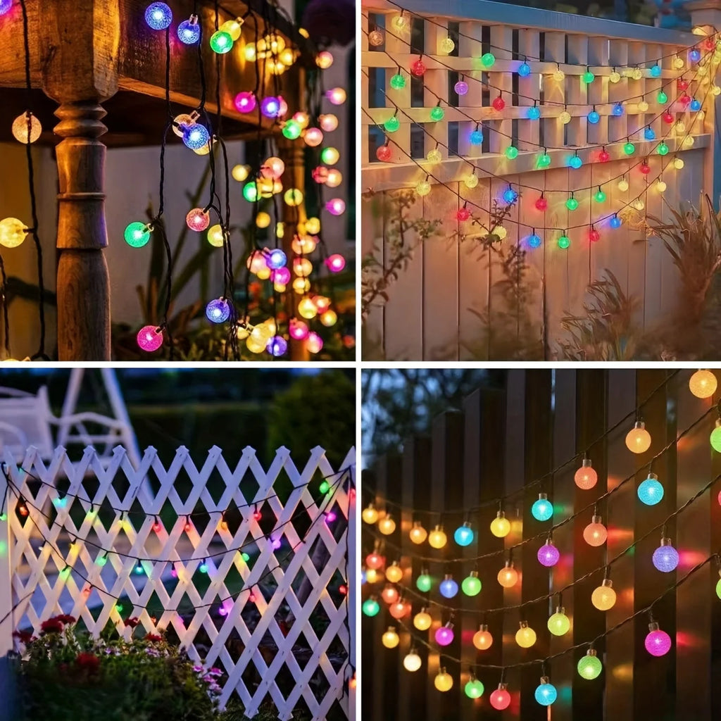 CowLost | christmas-tree-skirts-product_id-battery-powered-led-crystal-ball-string-lights-waterproof-8-modes-for-outdoor-decoration |6
