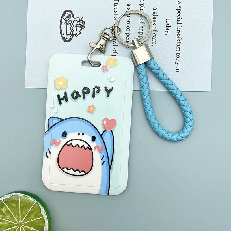CowLost | uncategorized-student-card-cover-set-with-lanyard-and-badge-holder-cute-design |9