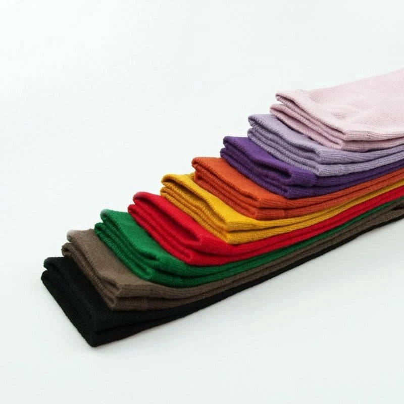 CowLost | product_id-women-s-autumn-breathable-cotton-five-finger-long-tube-toe-socks |5