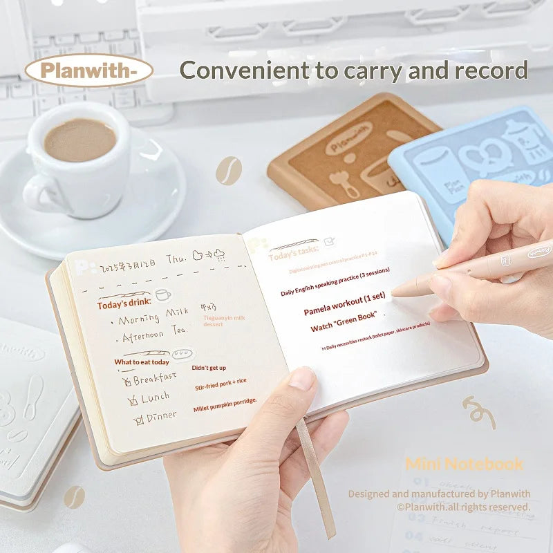 CowLost | product_id-planwith-coffee-theme-kawaii-mini-memo-pad-thick-blank-pages-for-journaling-sketching-to-do-lists |3