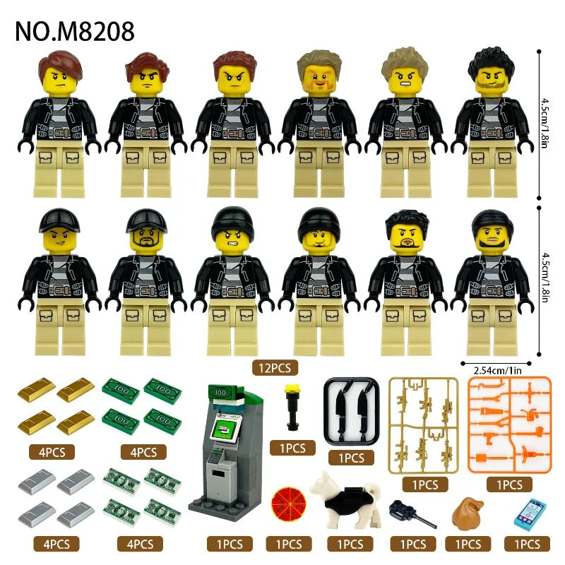 CowLost | product_id-gangster-figure-8208-mini-building-block-dolls-cartoon-characters-toys-birthday-gifts |1
